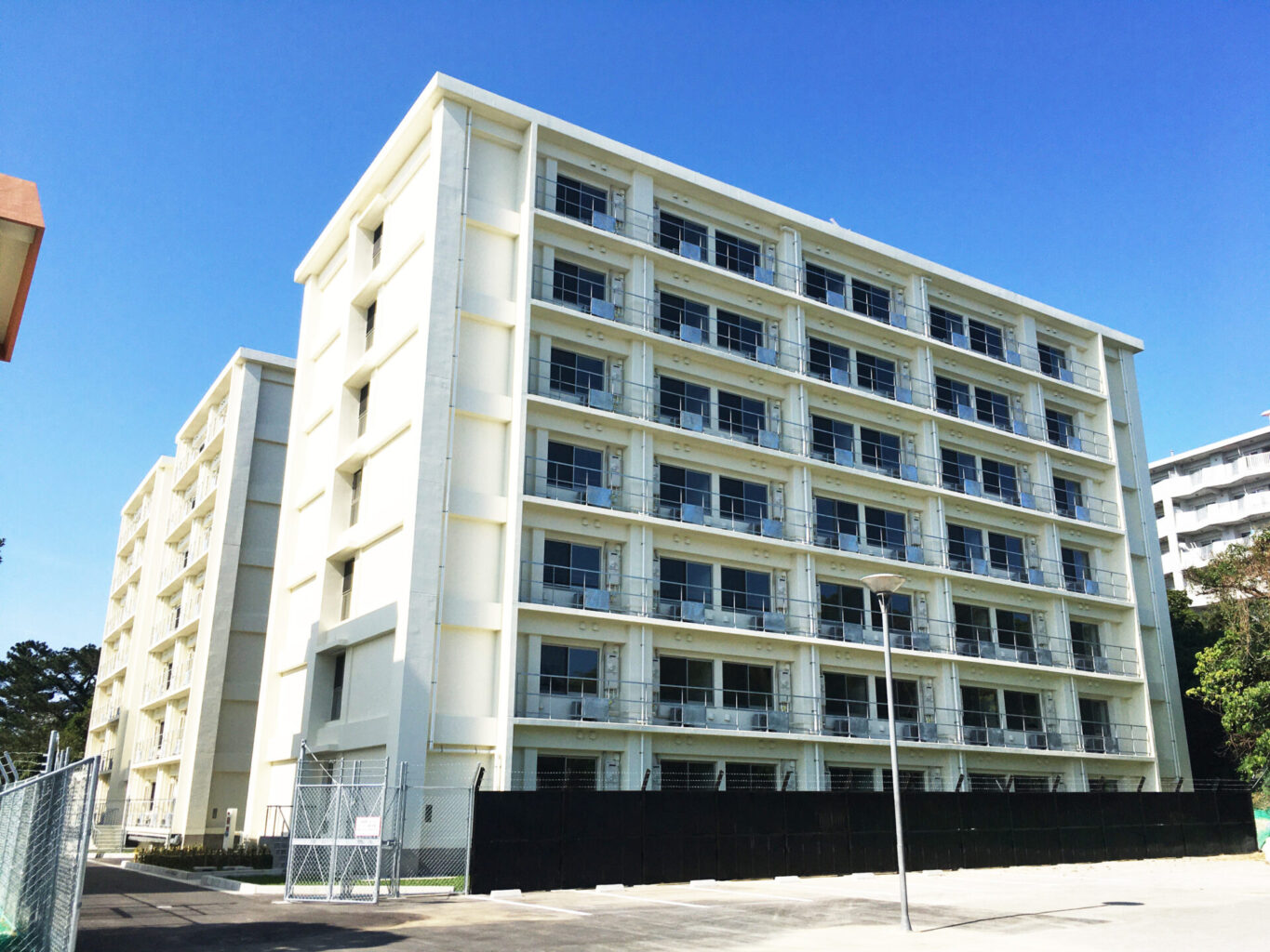 琉球大学学生寄宿舎 | 建築実績 | (有)エン設計